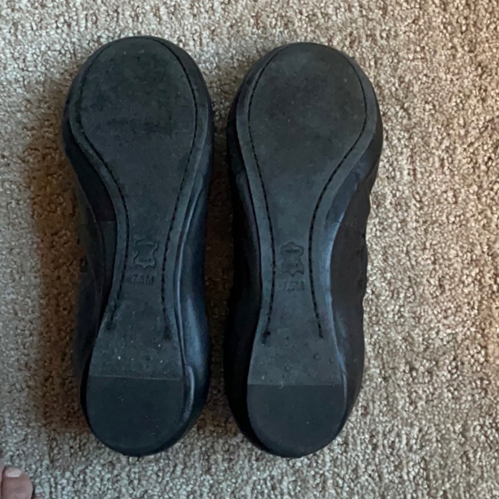 Tory Burch Caroline - Mestico/Elastic 7.5 Black F… - image 4